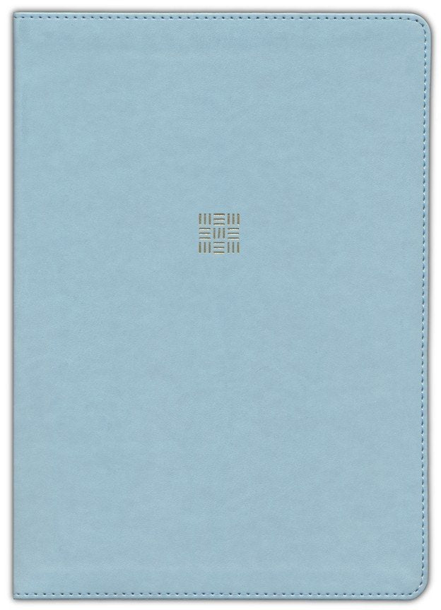 NLT Every Woman’s Bible Filament Enabled Sky Blue (Red Letter Edition)