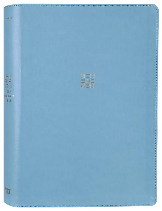 NLT Every Woman’s Bible Filament Enabled Sky Blue (Red Letter Edition)