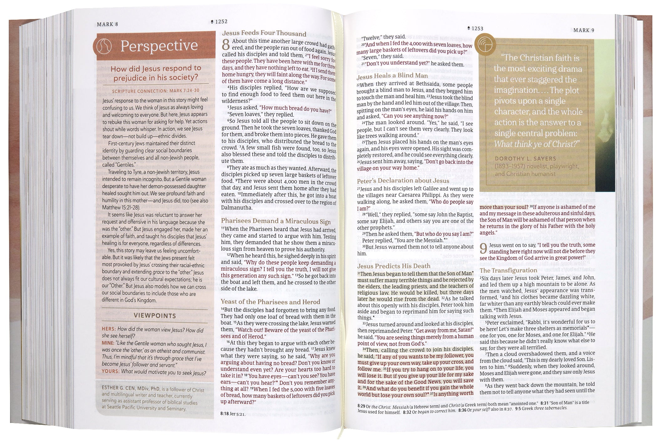 NLT Every Woman’s Bible Filament Enabled Sky Blue (Red Letter Edition)