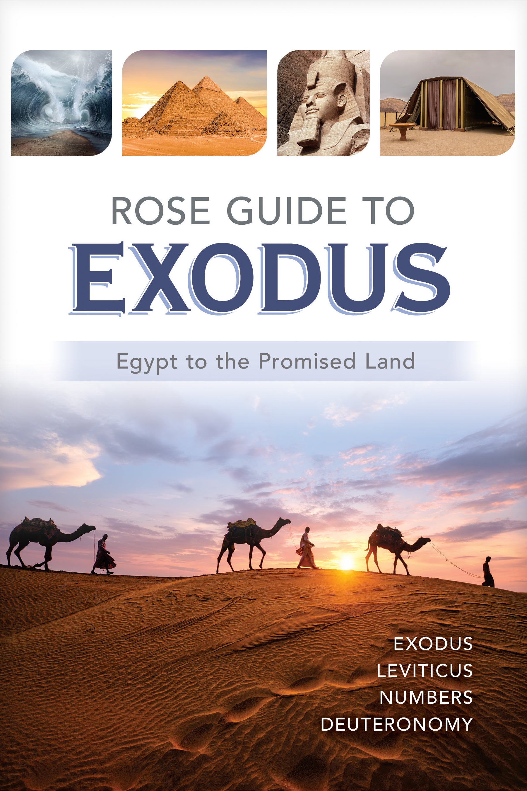 Rose Guide to Exodus: Egypt to the Promised Land (Rose Guide Series)