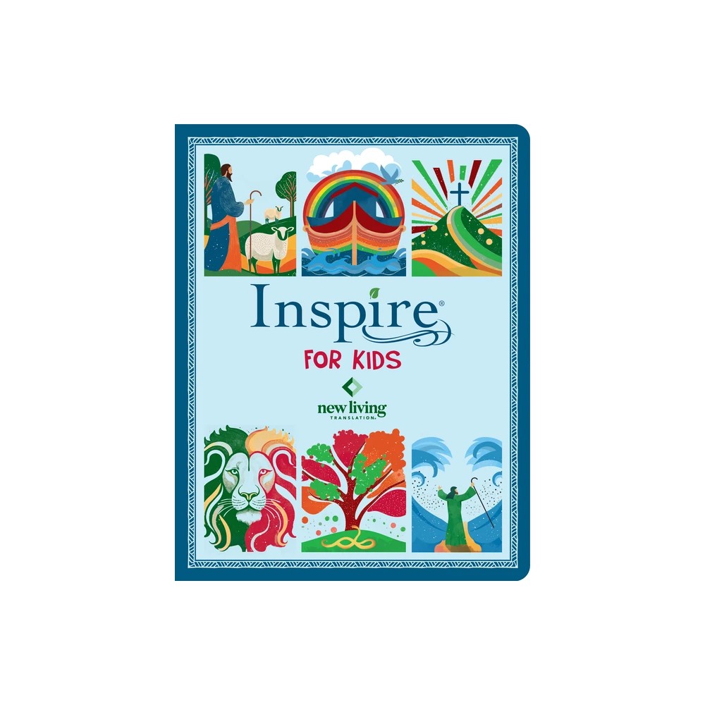 NLT Inspire Bible for Kids