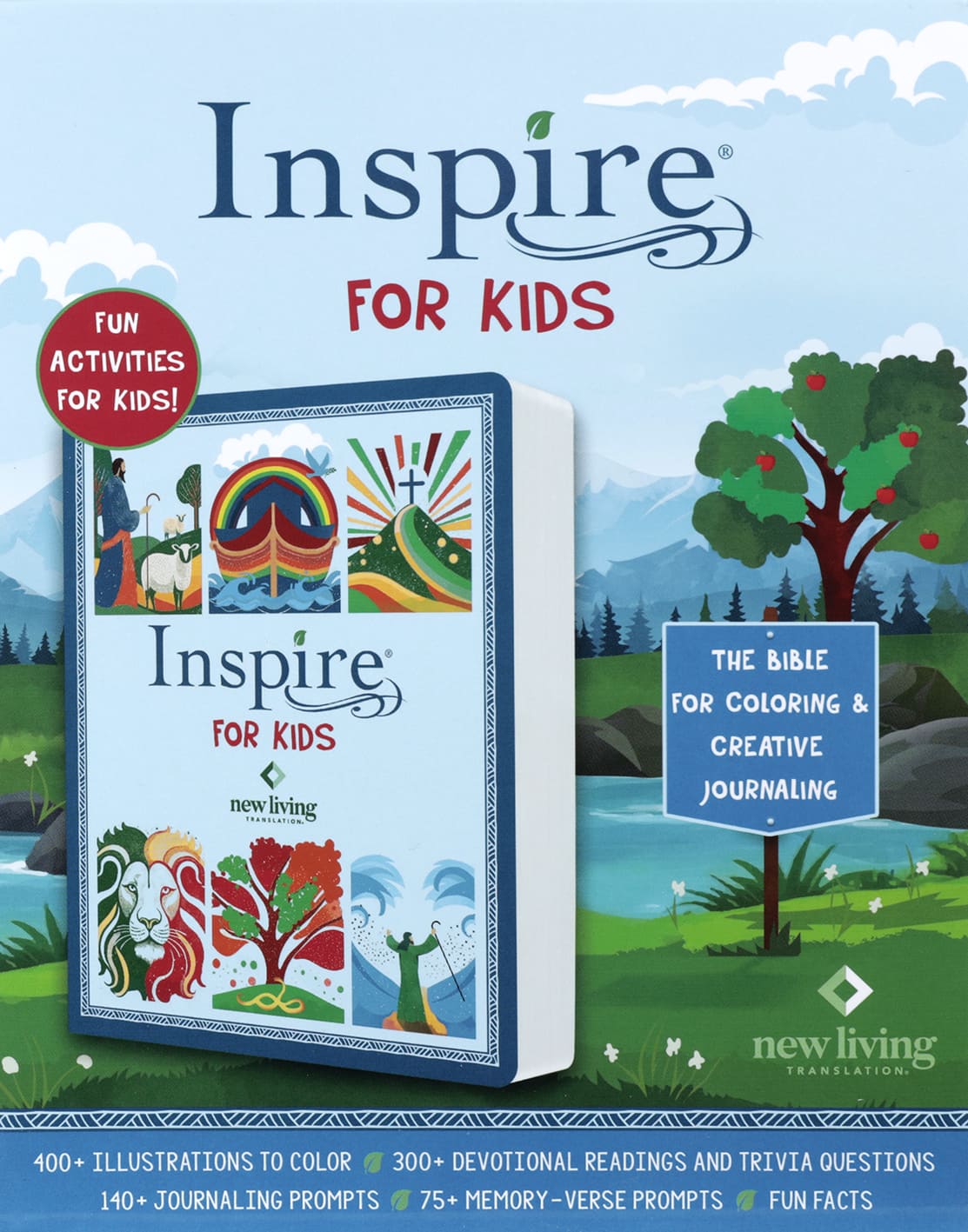 NLT Inspire Bible for Kids