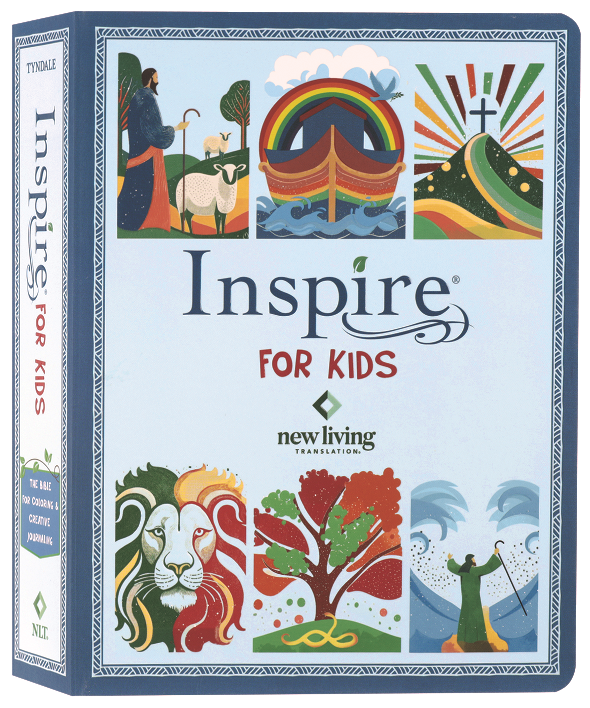 NLT Inspire Bible for Kids