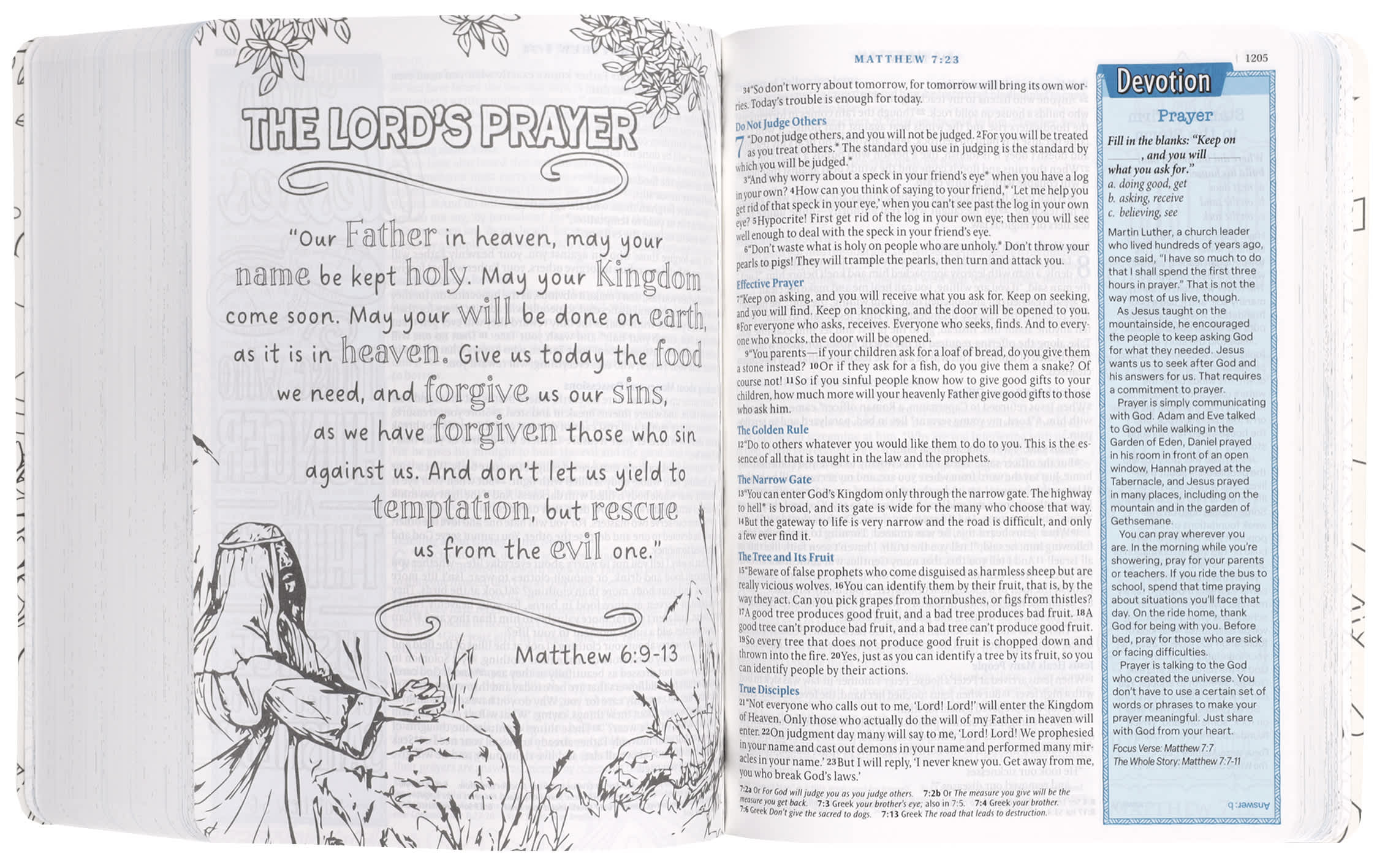 NLT Inspire Bible for Kids