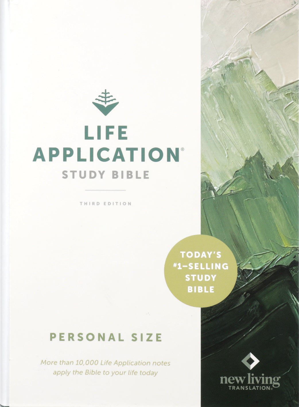NLT Life Application Study Bible Third Edition Personal Size (Red Letter Edition)