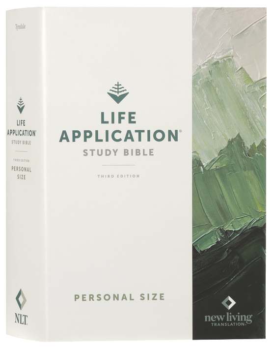 NLT Life Application Study Bible Third Edition Personal Size (Red Letter Edition)