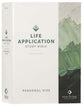 NLT Life Application Study Bible Third Edition Personal Size (Red Letter Edition)