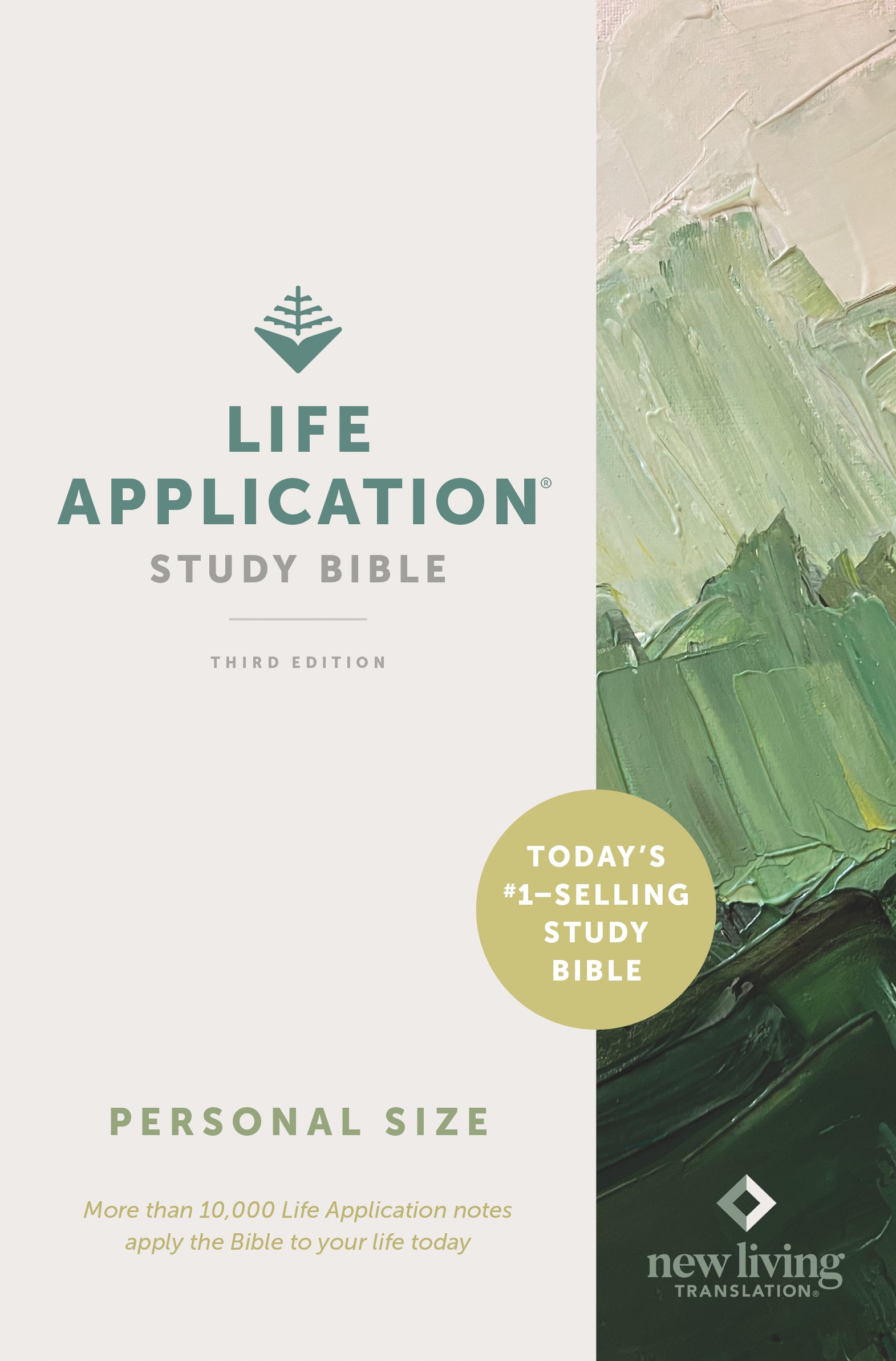 NLT Life Application Study Bible Third Edition Personal Size (Red Letter Edition)