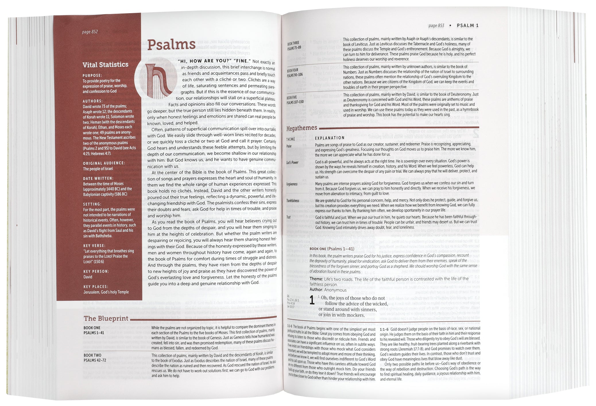 NLT Life Application Study Bible Third Edition Personal Size (Red Letter Edition)