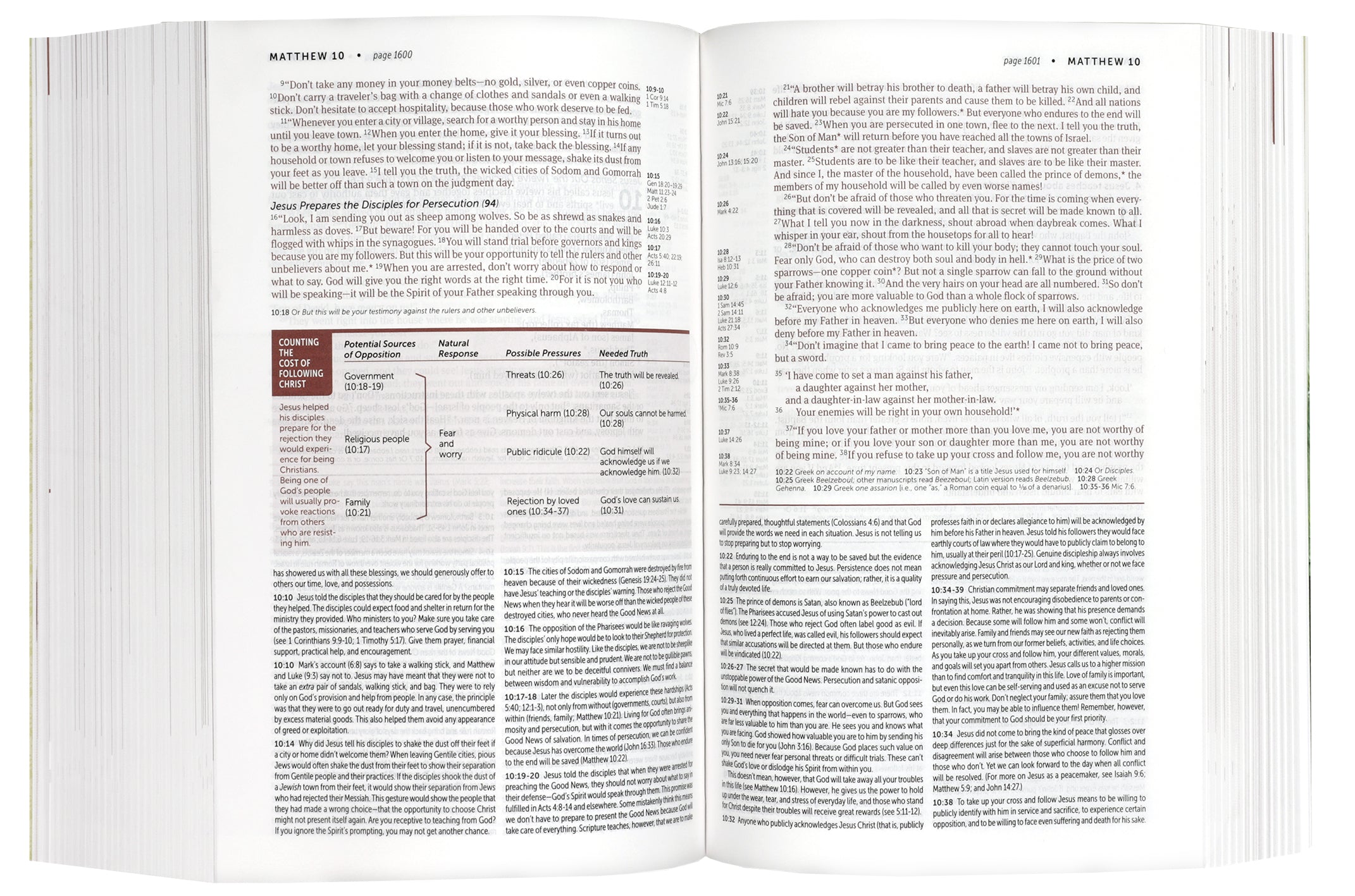 NLT Life Application Study Bible Third Edition Personal Size (Red Letter Edition)