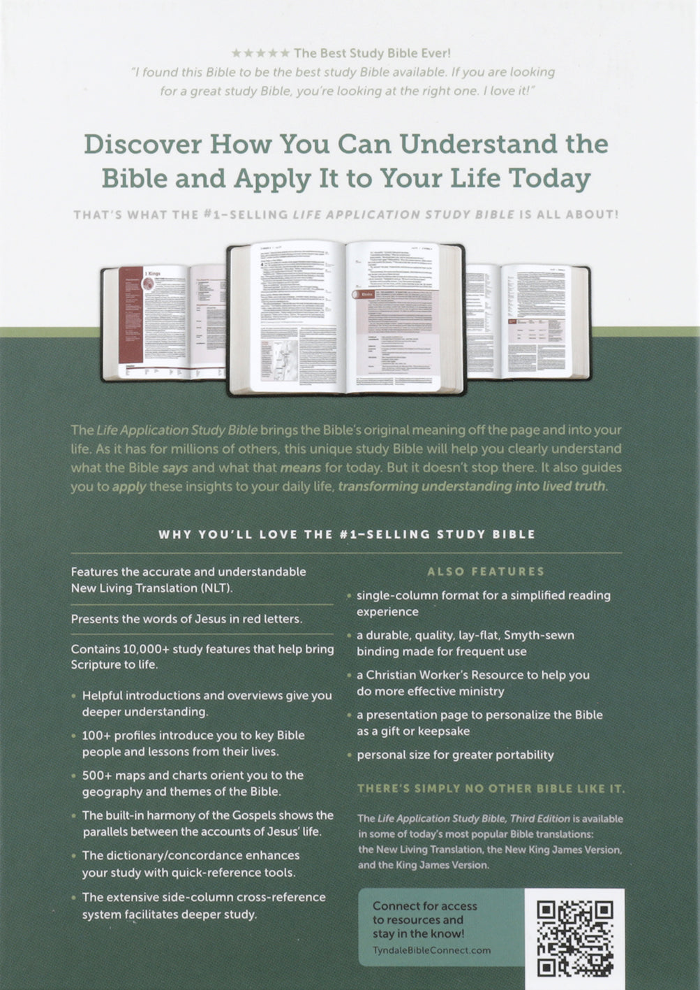 NLT Life Application Study Bible Third Edition Personal Size Mahogany (Red Letter Edition)