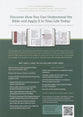 NLT Life Application Study Bible Third Edition Personal Size Mahogany (Red Letter Edition)