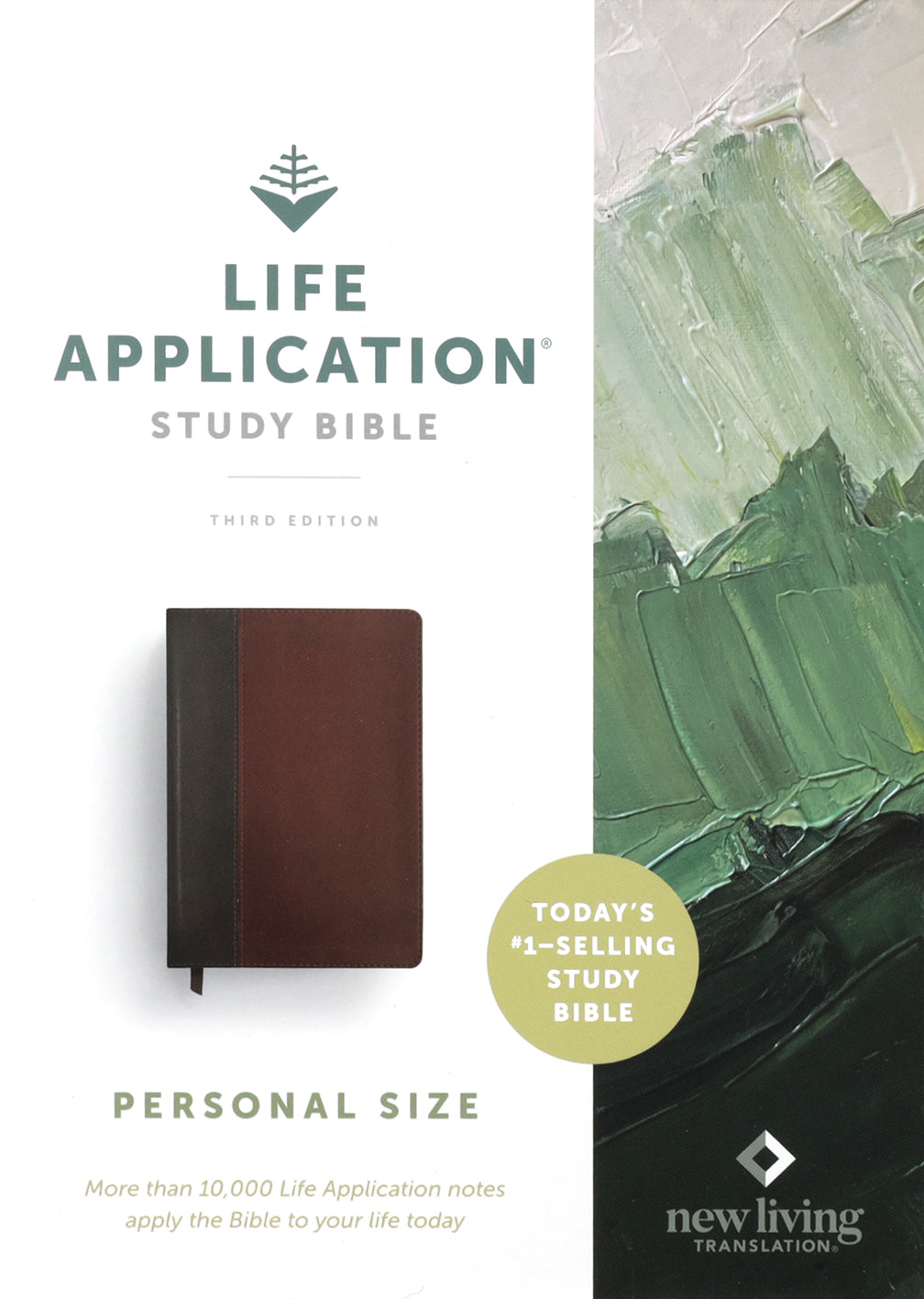 NLT Life Application Study Bible Third Edition Personal Size Mahogany (Red Letter Edition)