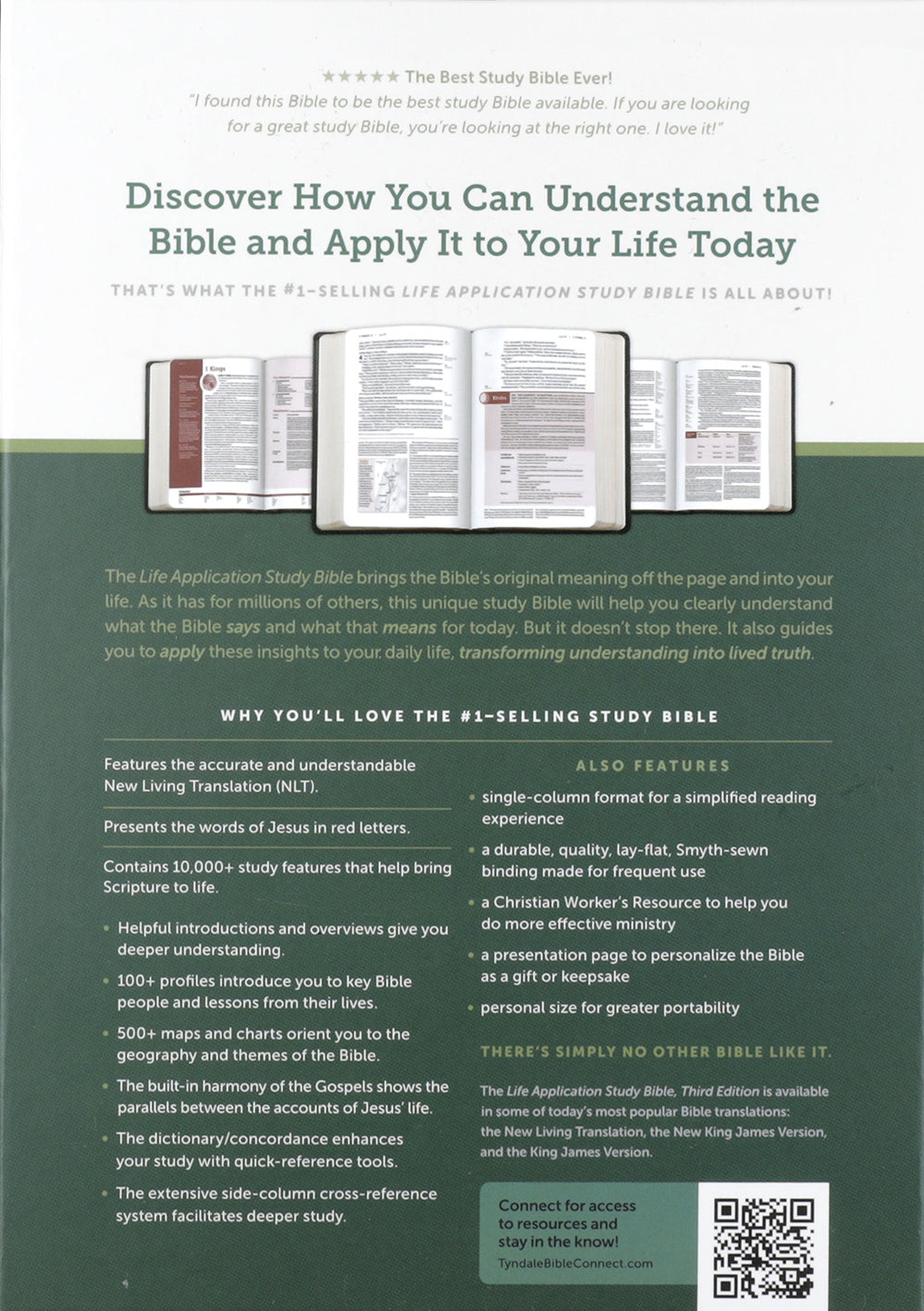 NLT Life Application Study Bible Third Edition Personal Size Teal (Red Letter Edition)