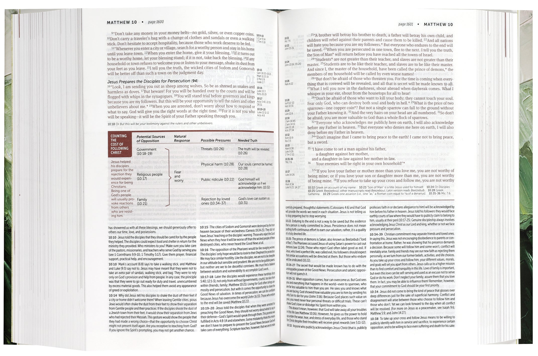 NLT Life Application Study Bible Third Edition Personal Size Teal (Red Letter Edition)