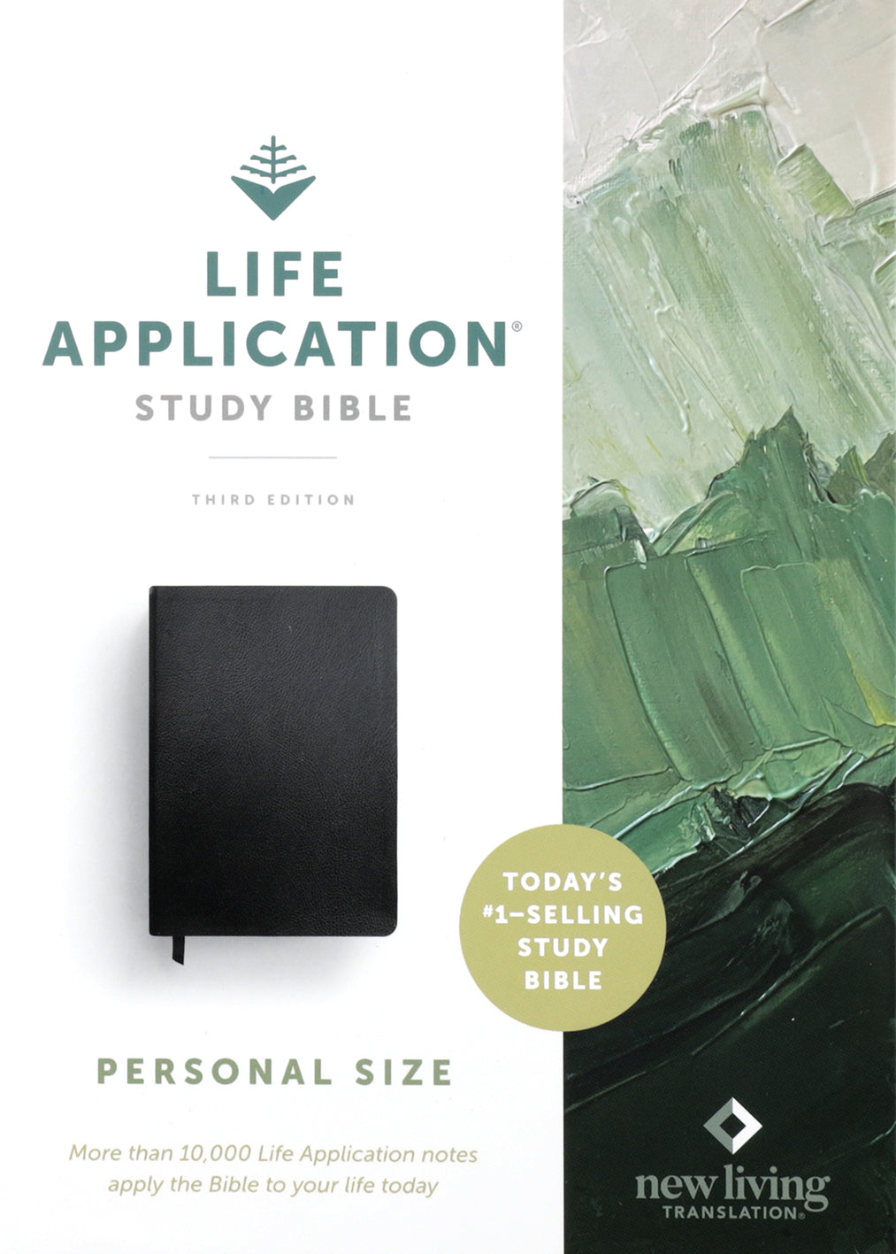 NLT Life Application Study Bible Third Edition Personal Size Black (Red Letter Edition)
