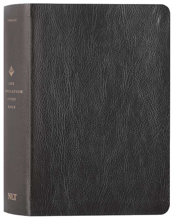 NLT Life Application Study Bible Third Edition Personal Size Black (Red Letter Edition)