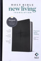 NLT Premium Value Thinline Bible, Filament-Enabled Edition, Trinity Cross Black