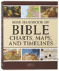 Rose Handbook of Bible Charts, Maps, and Timelines