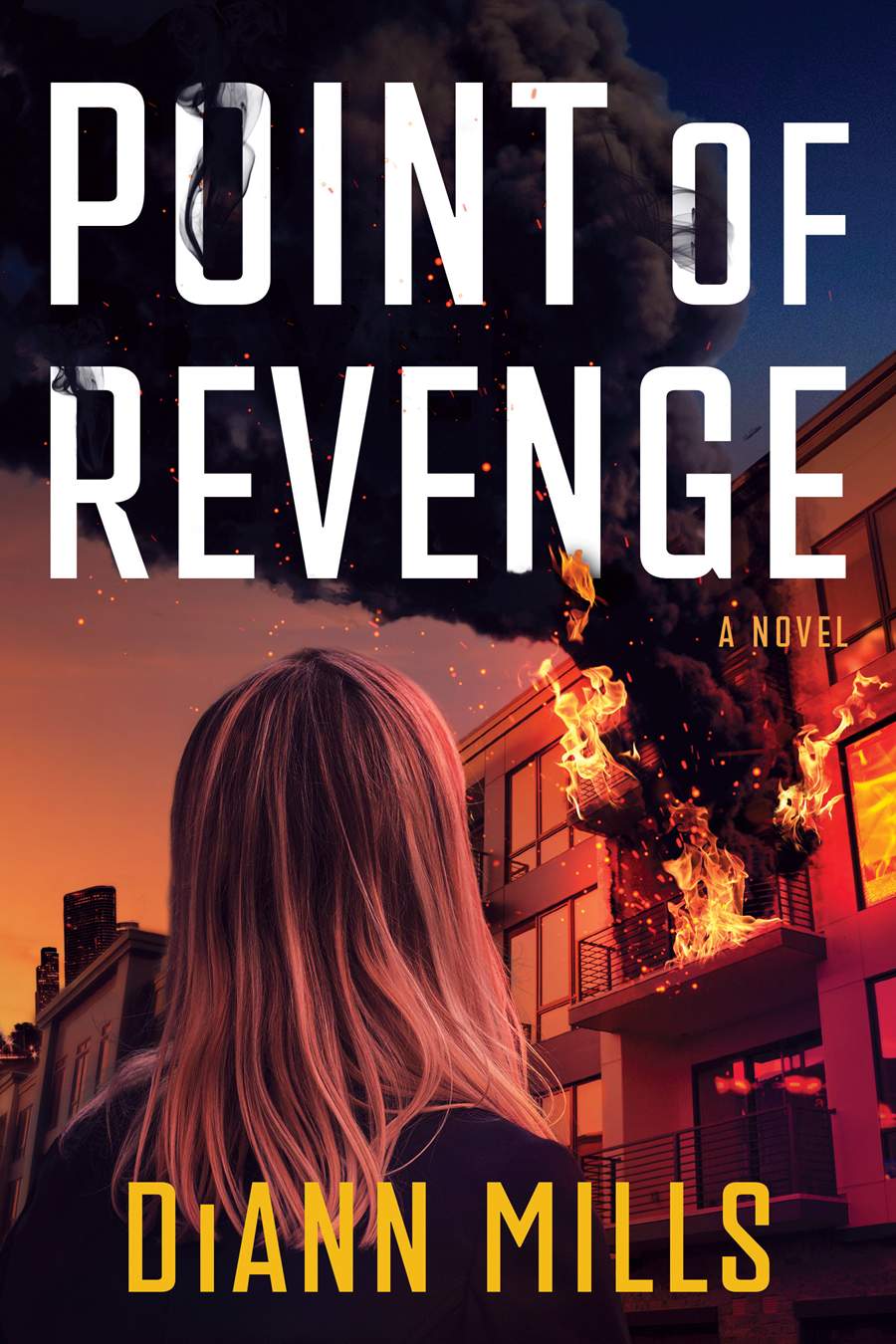 Point of Revenge: A Cold-Case Romantic Thriller Set in Texas