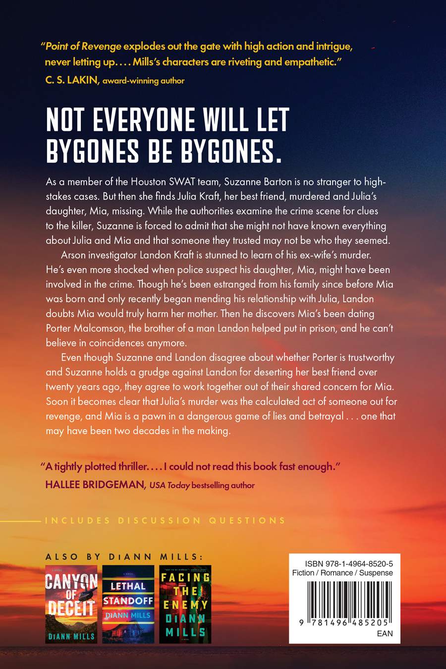 Point of Revenge: A Cold-Case Romantic Thriller Set in Texas
