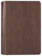 NLT One Year Chronological Study Bible, Rustic Brown