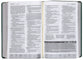 NLT One Year Chronological Study Bible, Sage Green Mosaic