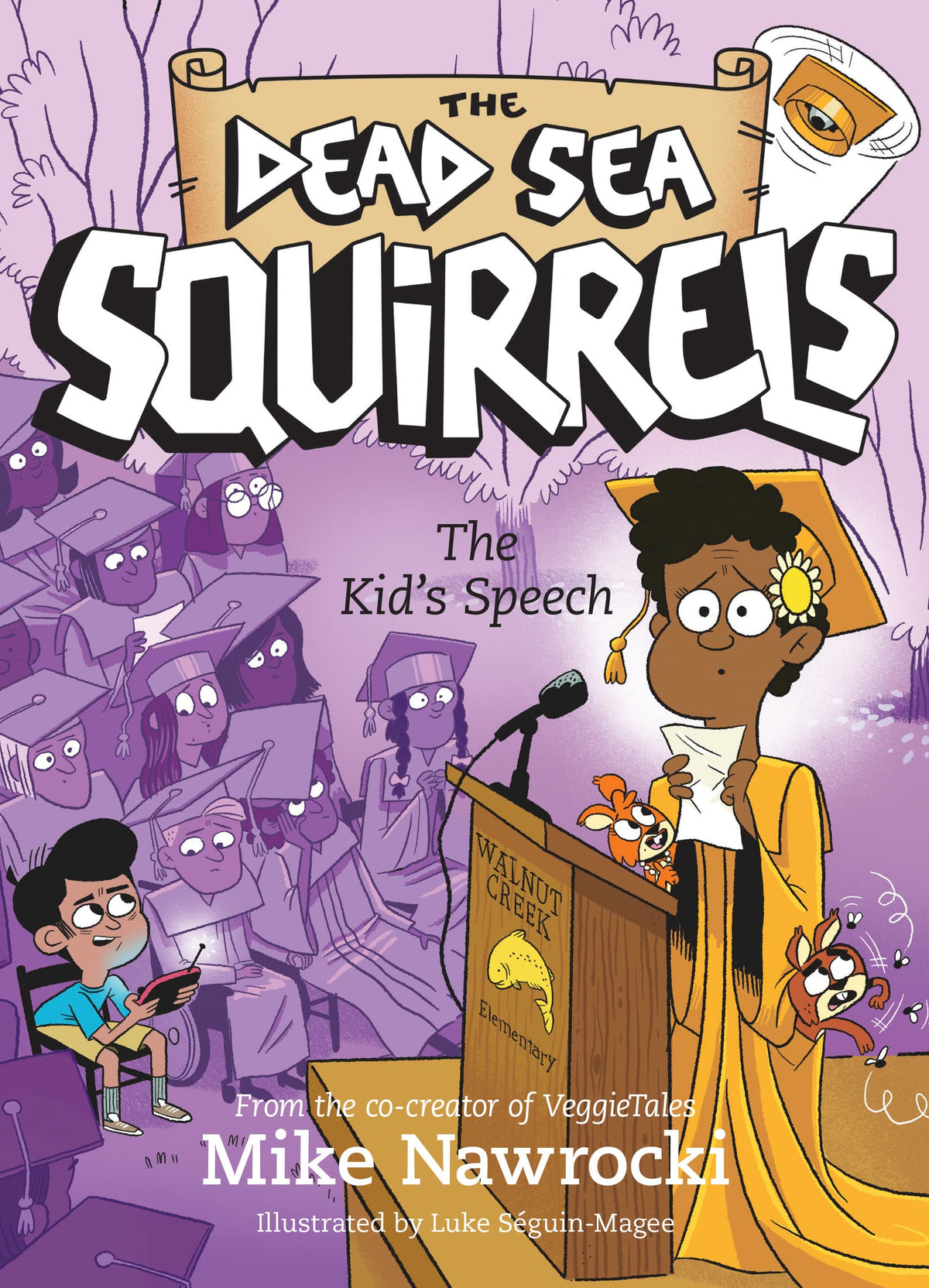 The Kid's Speech (#15 in Dead Sea Squirrels Series)