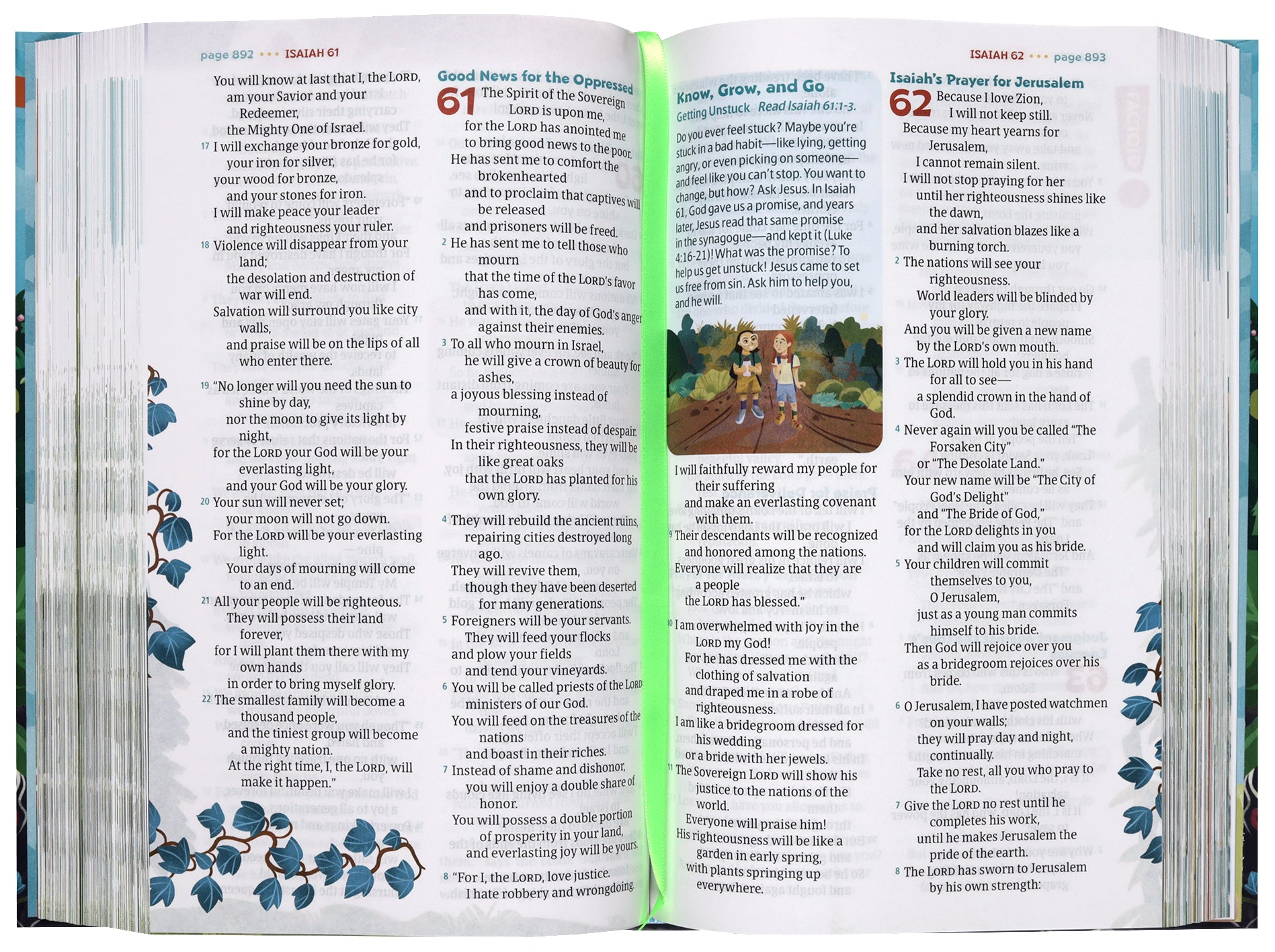 NLT Go Bible for Kids, Beach Sunrise