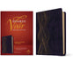 RVR60 Biblia de estudio del diario vivir Morado oscuro (Letra Roja) (RVR60 Daily Living Study Bible Dark Purple Red Letter, Spanish Edition)