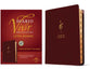 RVR60 Biblia de estudio del diario vivir letra grande Vino tinto Índice (Letra Roja) (RVR60 Daily Living Study Bible Large Print Burgundy Indexed Red Letter, Spanish Edition)