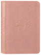NLT Compact Bible Filament Enabled Holy Dusty Pink (Red Letter Edition)