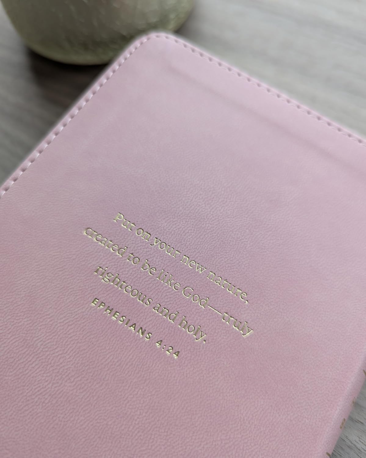 NLT Compact Bible Filament Enabled Holy Dusty Pink (Red Letter Edition)