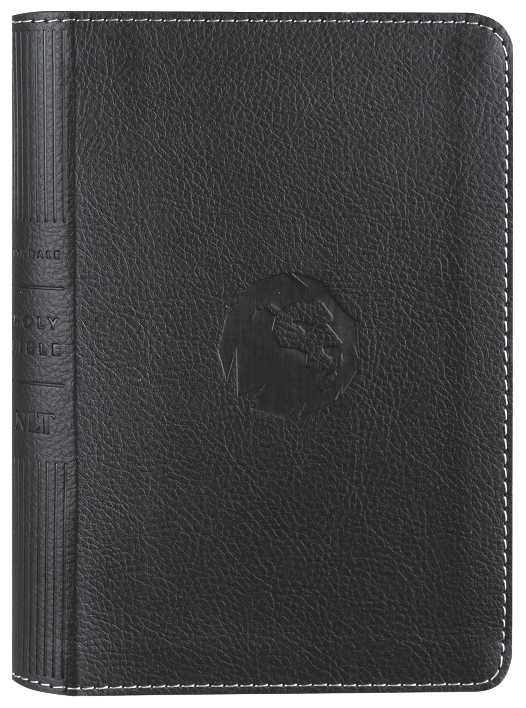 NLT Compact Bible Filament Enabled Regal Lion Black (Red Letter Edition)