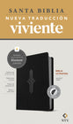 Biblia ultrafina NTV, con Filament (Negro, Índice, Letra Roja)(Spanish Edition)