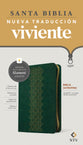 Biblia ultrafina NTV de zíper, con Filament (Verde esmeralda, Letra Roja)(Spanish Edition)