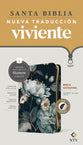 Biblia ultrafina NTV de zíper, con Filament (Floral, Índice, Letra Roja)(Spanish Edition)