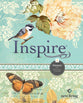 NLT Inspire Bible (Hardcover, Aquamarine, Filament Enabled): The Bible for Coloring & Creative Journaling