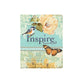 NLT Inspire Praise Bible Vintage Blue/Cream (Black Letter Edition)