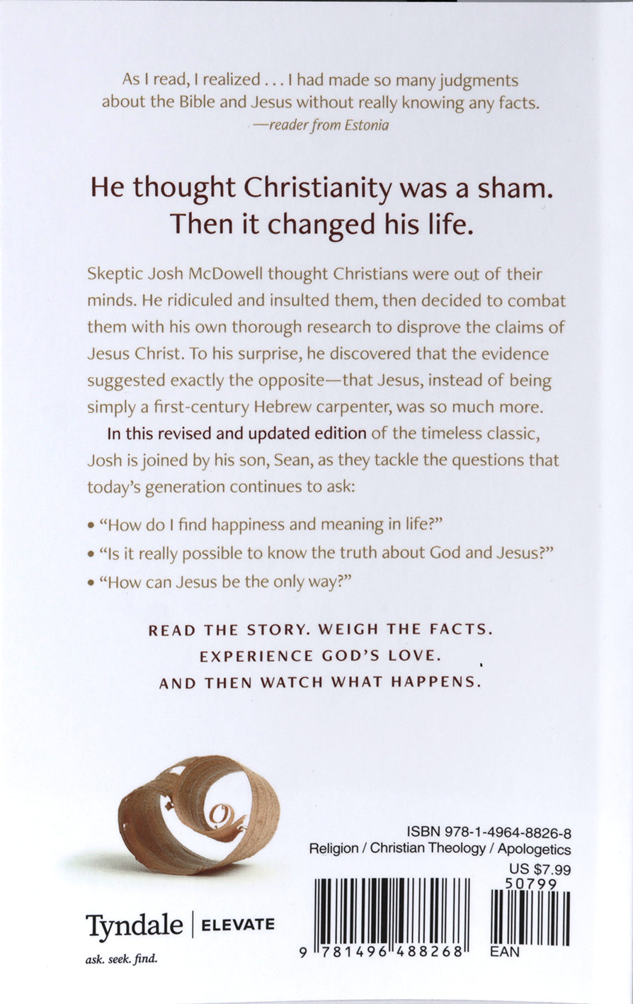 More Than a Carpenter (Revised)