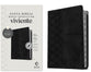 NTV Biblia manual letra grande con Filament Negro Índice (Letra Roja) (NTV Large Print Bible with Filament Indexed Black, Red Letter, Spanish Edition)
