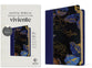 NTV Biblia manual letra grande con Filament Azul oscuro (Letra Roja) (NTV manual Bible, large print with Filament Dark Blue, Red Letter, Spanish Edition)