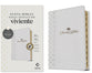 NTV Biblia manual letra grande con Filament Blanco Índice (Letra Roja) (NTV manual Bible large print with Filament White Indexed Red Letter, Spanish Edition)