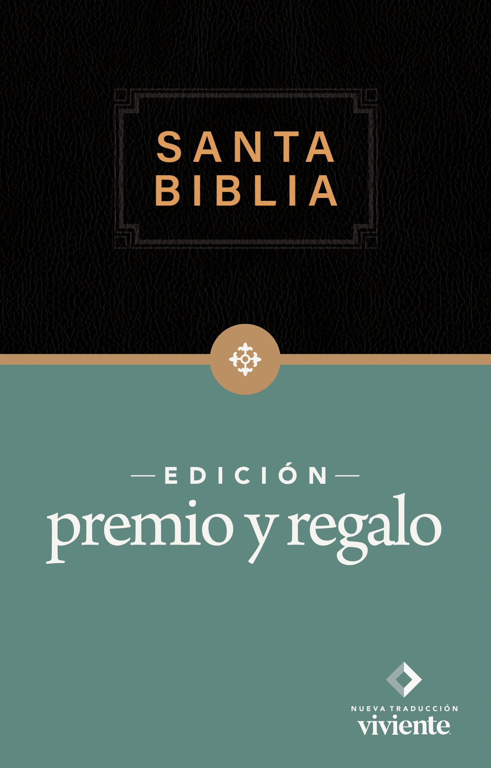 NTV Santa Biblia Edicion Premio y Regalo, Negro (Red Letter Spanish Edition)
