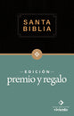 NTV Santa Biblia Edicion Premio y Regalo, Negro (Red Letter Spanish Edition)