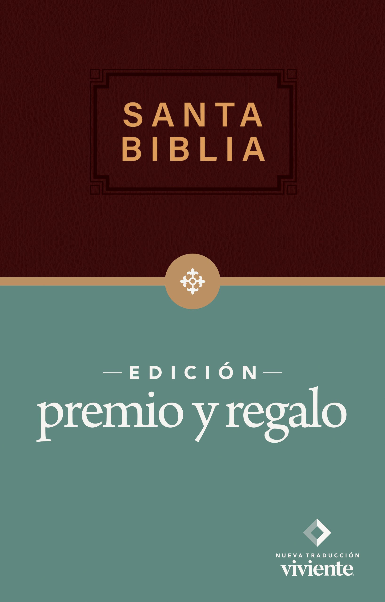 NTV Santa Biblia Edicion Premio y Regalo, Vino Tinto (Red Letter Spanish Edition)