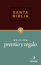 NTV Santa Biblia Edicion Premio y Regalo, Vino Tinto (Red Letter Spanish Edition)