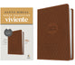 NTV Biblia valor prémium con Filament Café (NTV Premium Value Bible with Filament Brown, Spanish)