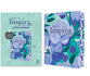 NTV Biblia Inspira letra grande con Filament Ramo Azul (NTV Inspire Bible, Spanish Edition)
