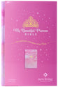 NLT My Beautiful Princess Bible Pink Sparkles